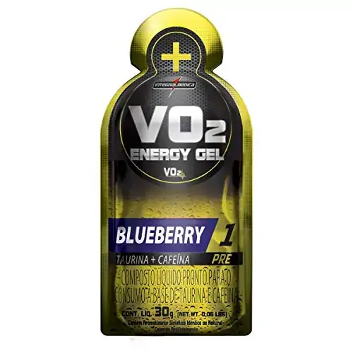 Repositores Energéticos Pré Treino Vo2 Gel