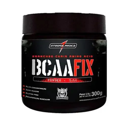 Aminoácido Bcaa Fix Powder Integralmédica 300grs