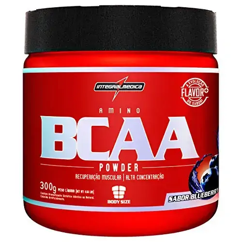 Bcaa Amini Bluberry 300g