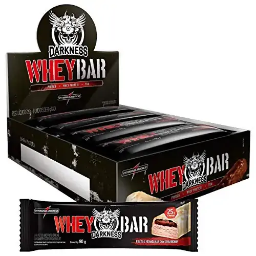 Dark Whey Bar Frutas Vermelhas Integralmedica