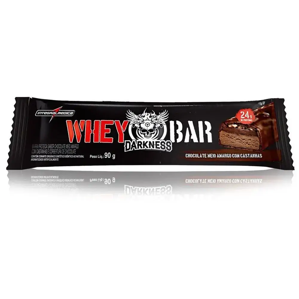 Dark Bar (90g) - Integralmédica