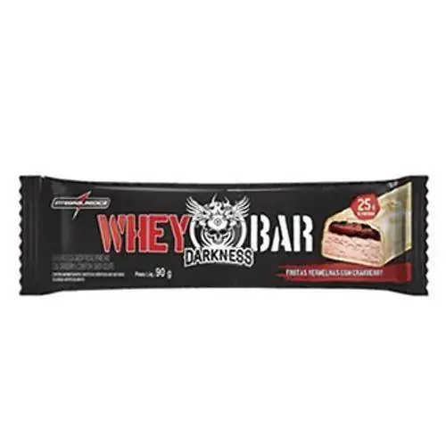 Dark Whey Bar Frutas Vemelhas 90g Integralmédica