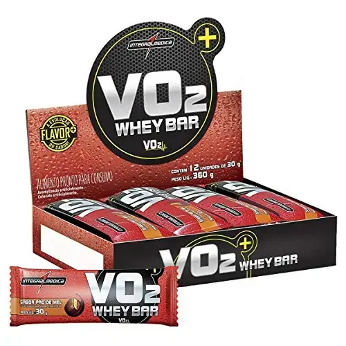 Vo2 Protein Bar Pão De Mel 30g Integralmédica