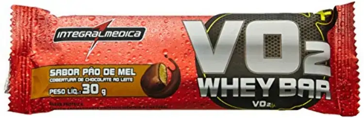 Barra Vo2 Cx C/24 Pão Mel Integralmedica .