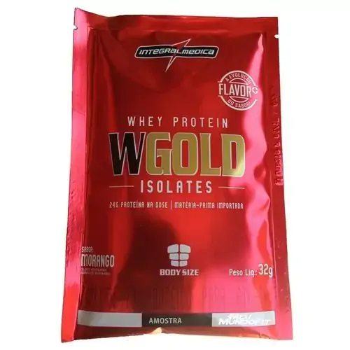 Amostra Bs Wgold Chocolate 32g Integralmedica