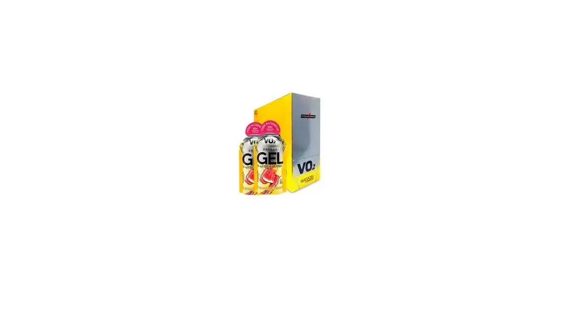Vo2 Energy Gel Melancia 10 Unidades 30g cada - Integralmedica