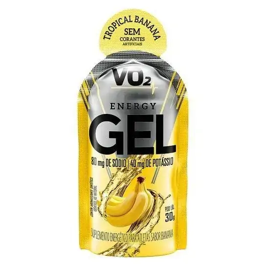 Vo2 Energy Gel Banana - 10un