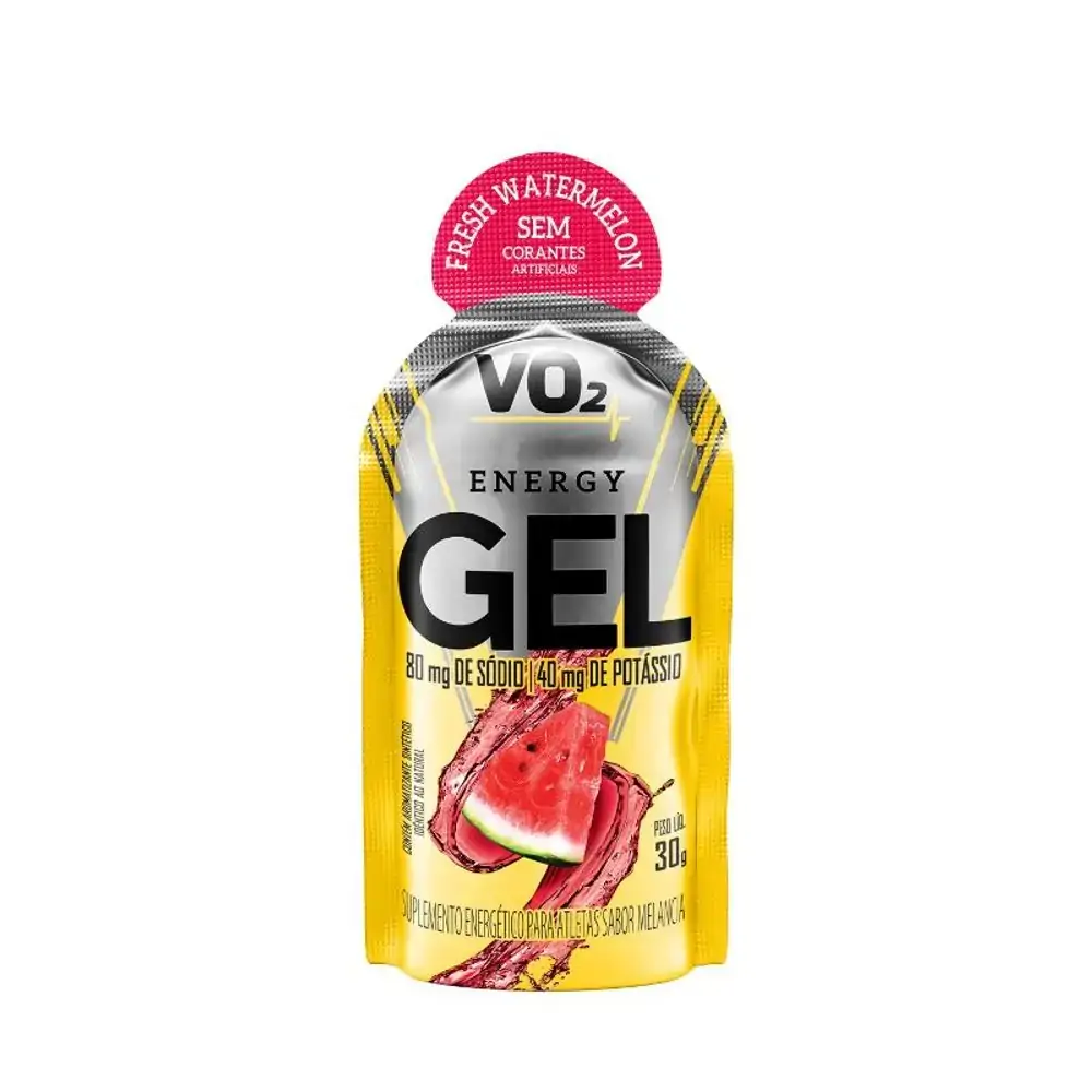 VO2 Energy Gel Glicocell (Unidade 30g) - Integralmédica