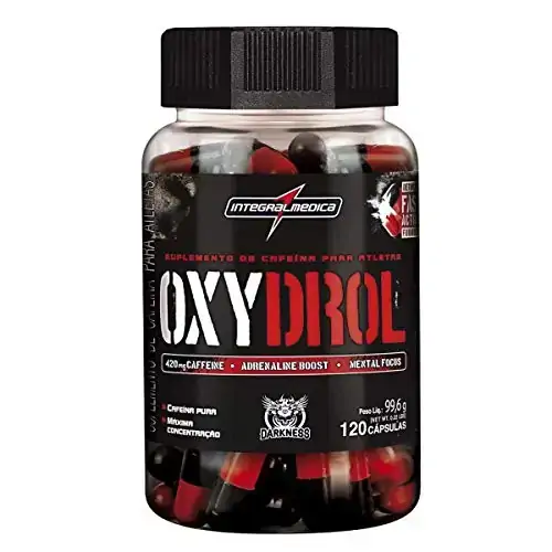 Termogênico Oxydrol Integralmedica 120 Caps.