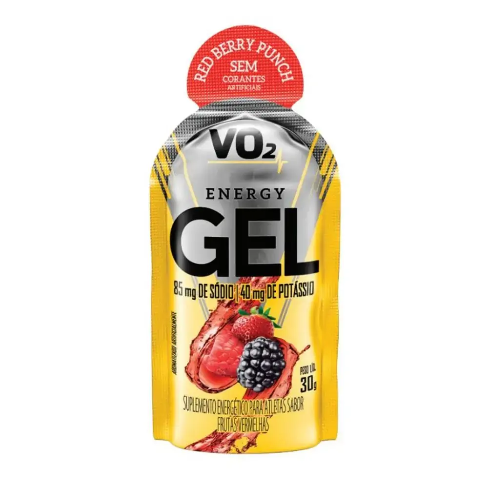 Vo2 Energy Gel Frut/ver 30g Integral