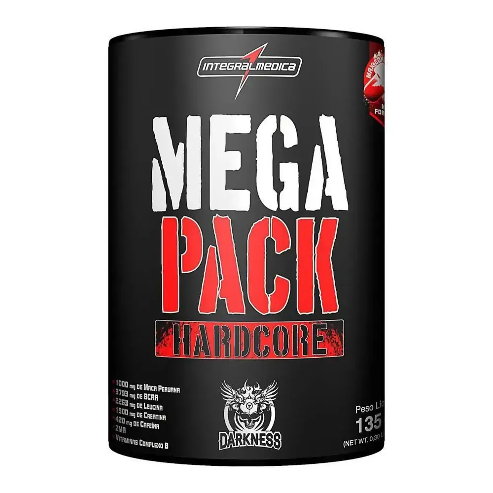 Mega Pack Hardcore 15 Packs Integralmédica
