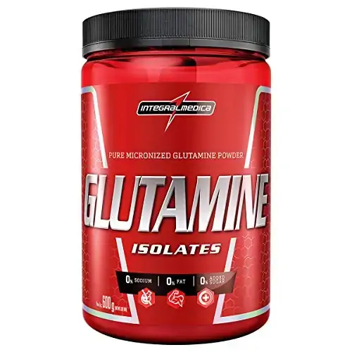 Glutamine 600g Isolates Integralmedica .