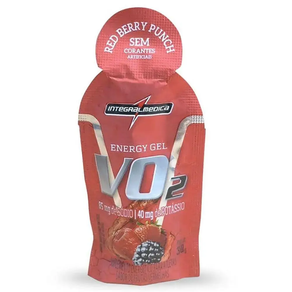 VO2 Energy Gel Glicocell (Unidade 30g) - Integralmédica