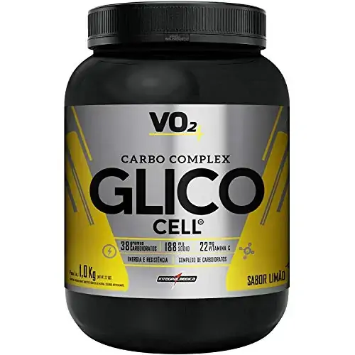 Carbo Complex Glico Cell Guaraná 1kg Integralmedica