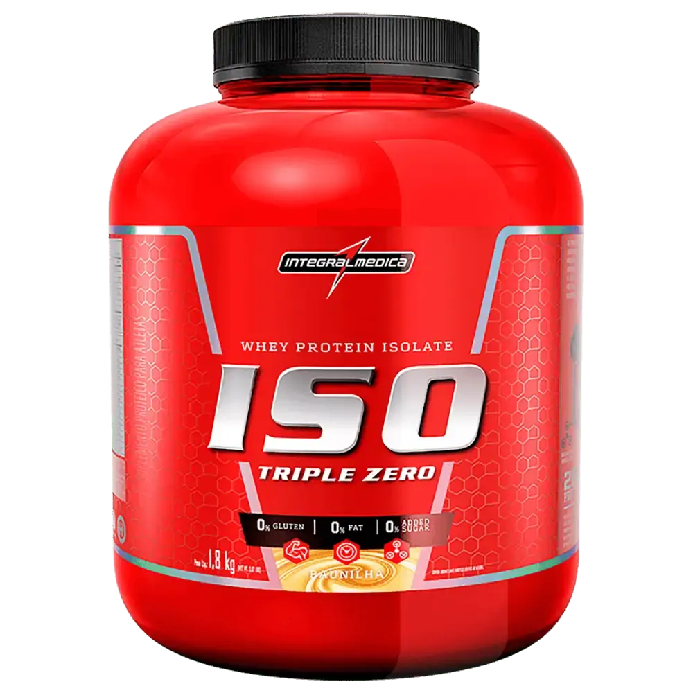 Iso Triple Zero (1,8kg) - Integralmédica