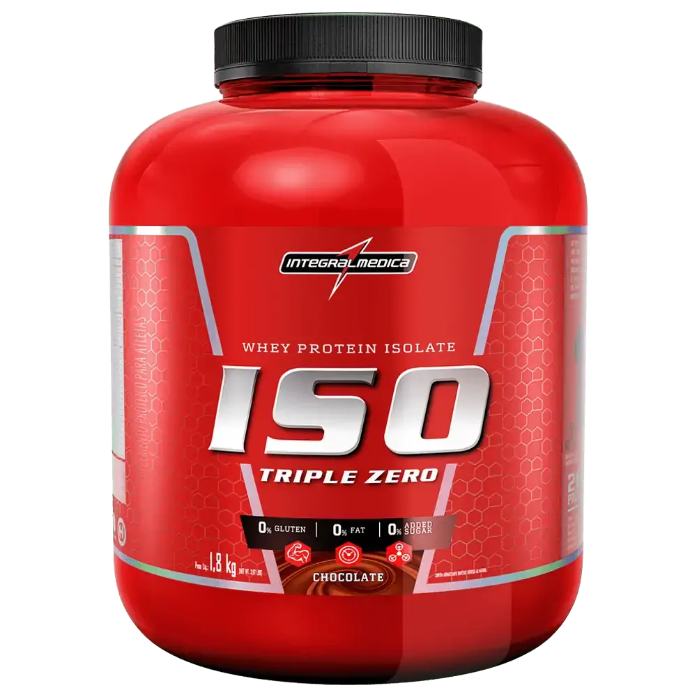 Iso Triple Zero (1,8kg) - Integralmédica