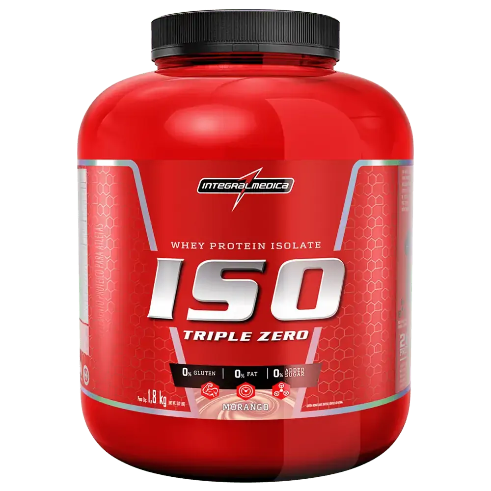 Iso Triple Zero (1,8kg) - Integralmédica