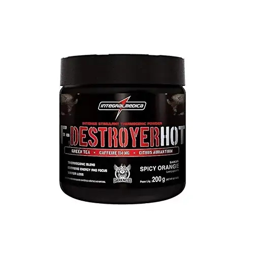 F Destroyer Hot 200g Integralmédica