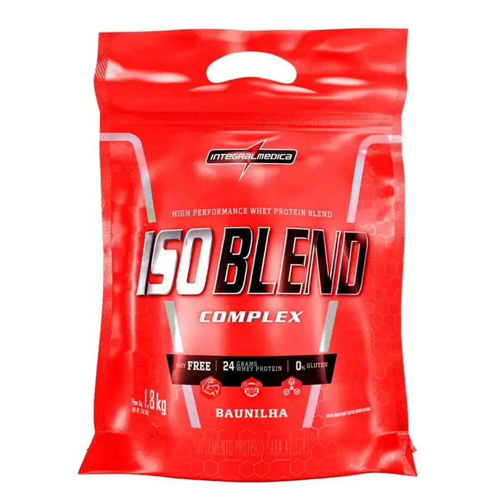 Iso Blend pouch Baunilha Integralmedica 907g