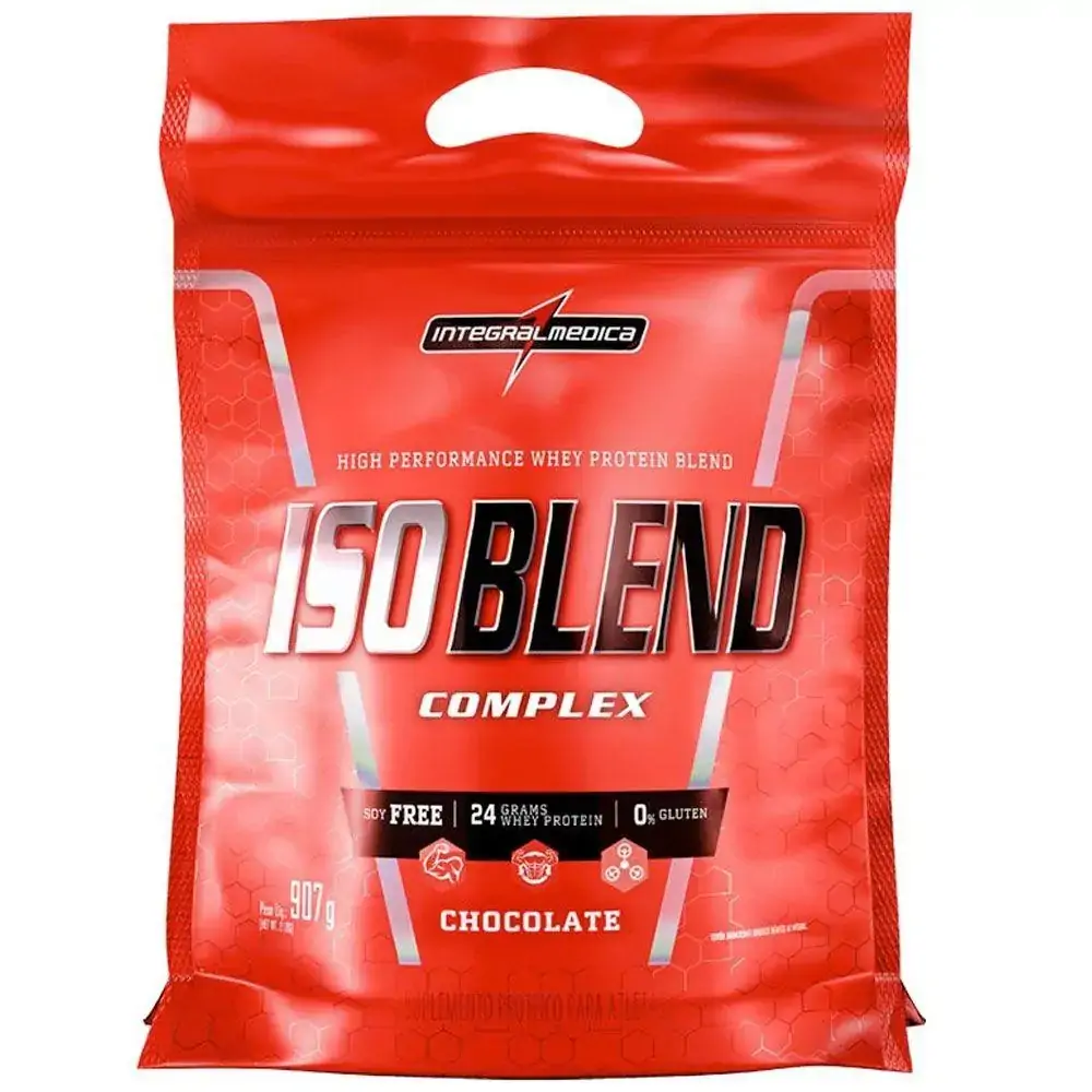Iso Blend Powder Refil (907g) - Integralmédica