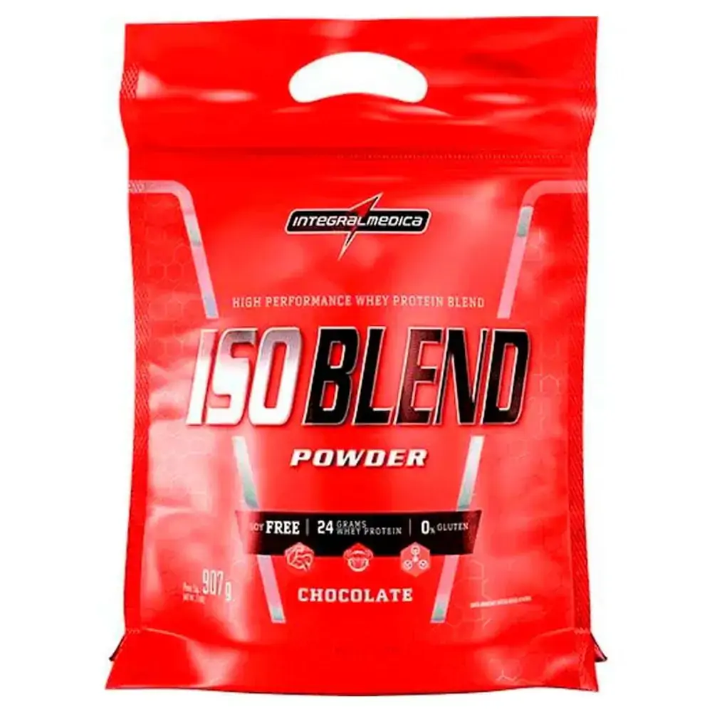 Iso Blend Powder Refil (907g) - Integralmédica
