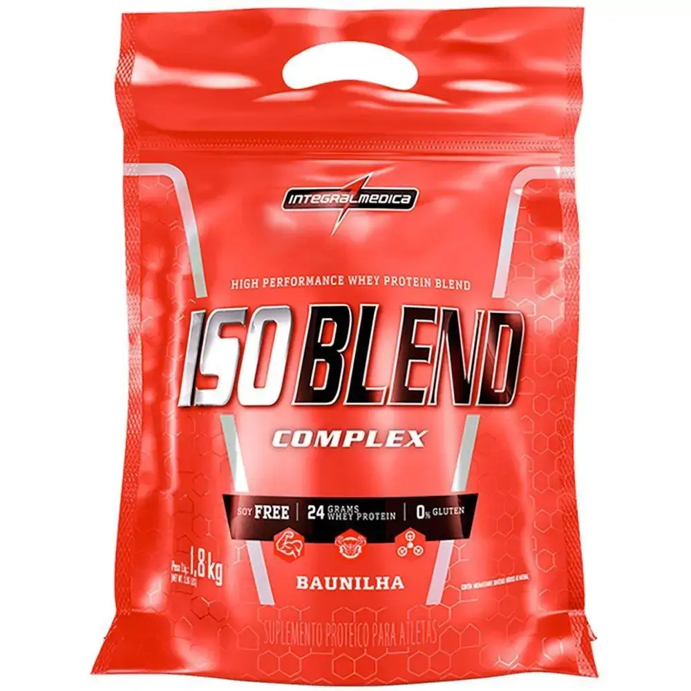Iso Blend Powder Refil (1,8kg) - Integralmédica