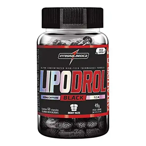 Lipodrol Black 60caps Integralmédica