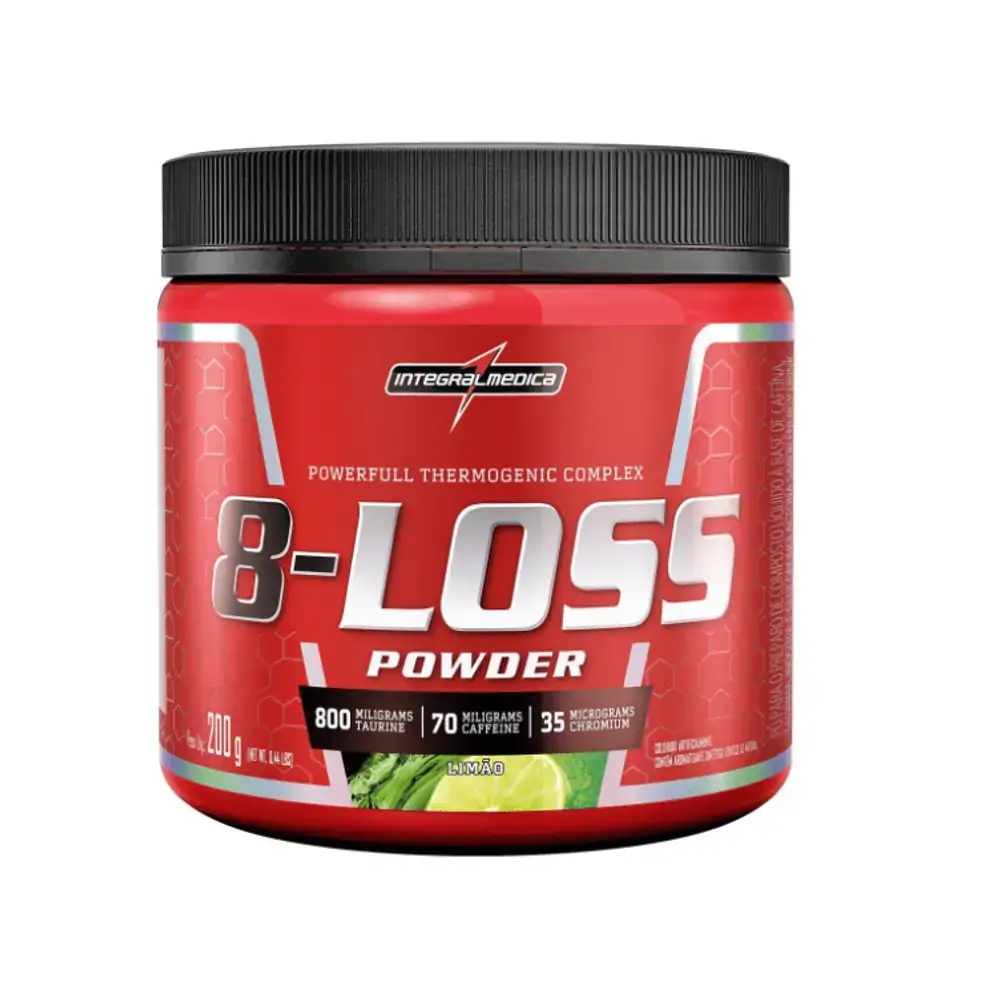 8 Loss 200g Limao Integralmedica .