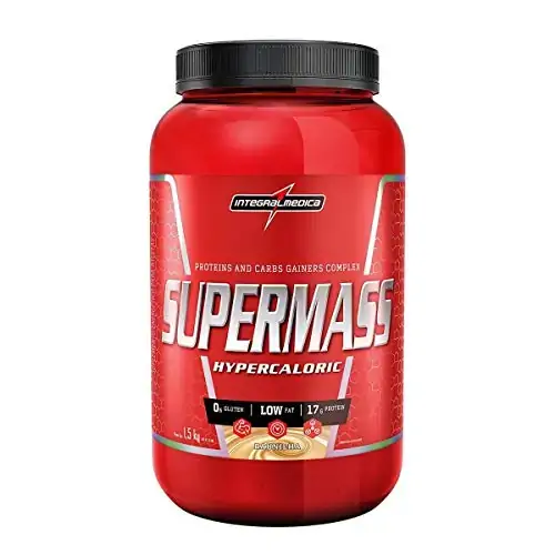 Supermass Baunilha 1,5kg Integralmedica