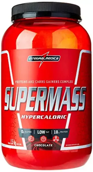 Supermass Chocolate 1,5kg Integralmedica