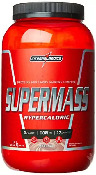 Supermass Morango 1,5kg Integralmedica Integralmedica