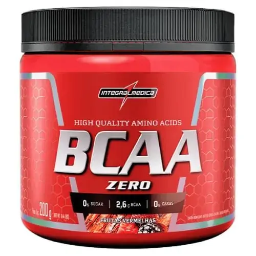 Suplemento Esportivo Integralmedica Bcaa Zero Guaraná com Açaí 200g