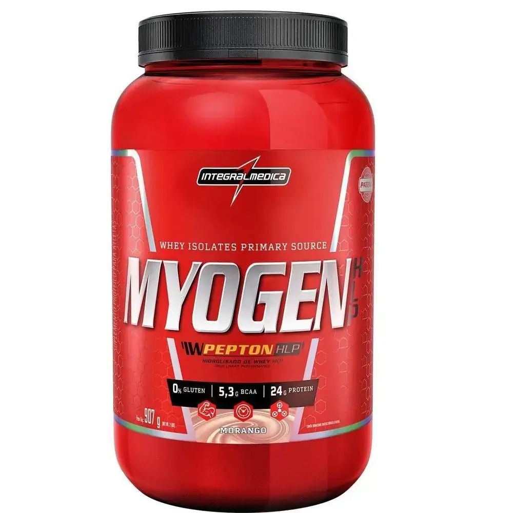 Whey Myogen Hlp Integralmedica Baunilha 907g .