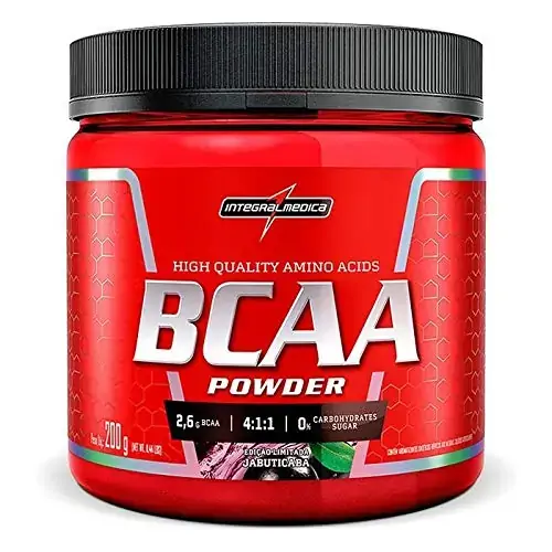 Bcaa Powder 200g Integralmédica