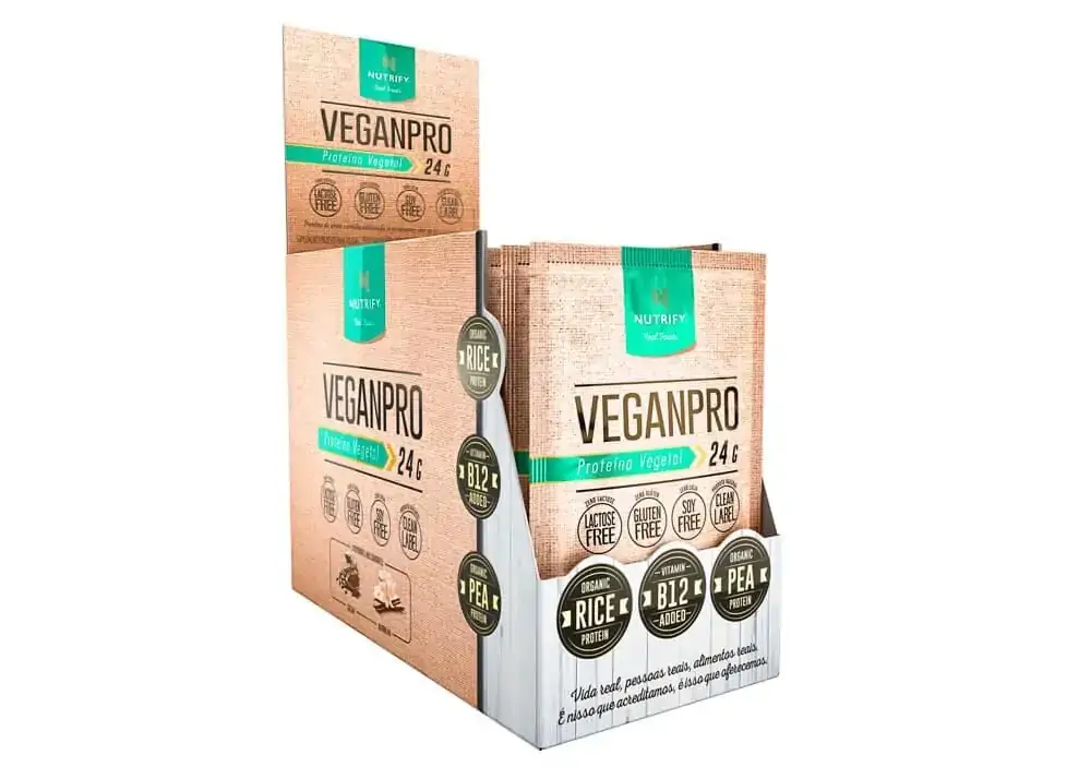 Veganpro Baunilha Sachê Nutrify