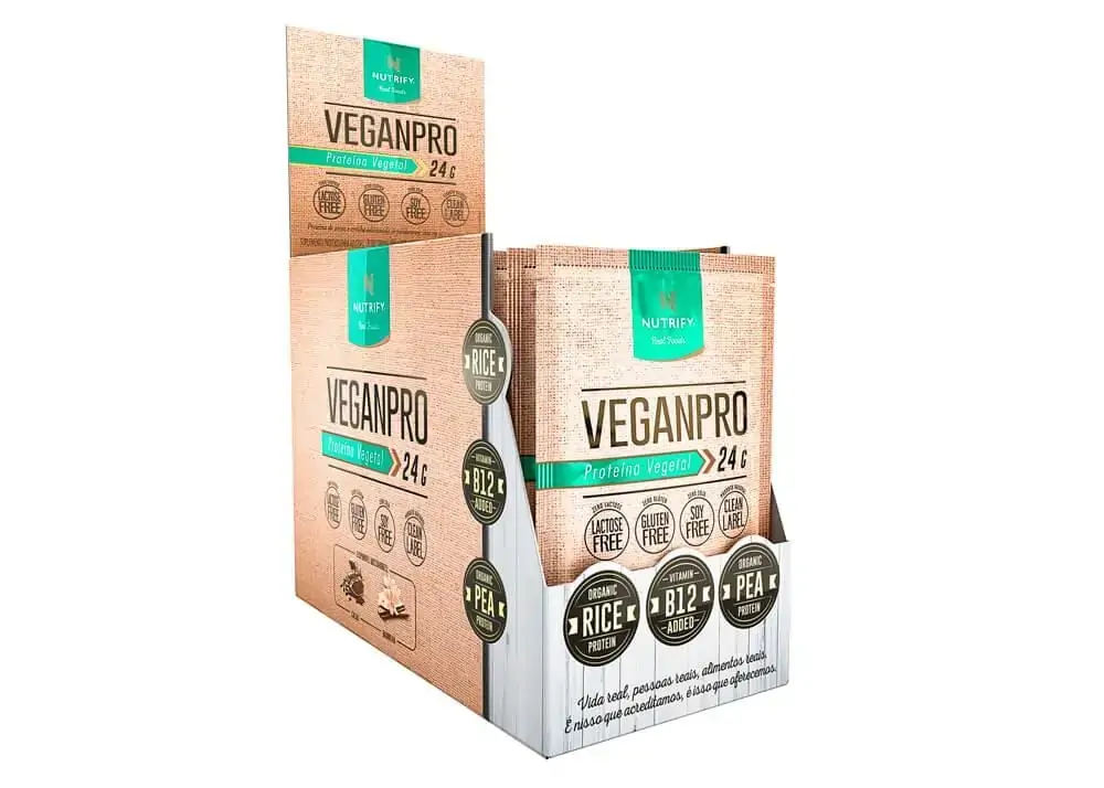 Veganpro Cacau Sachê Nutrify