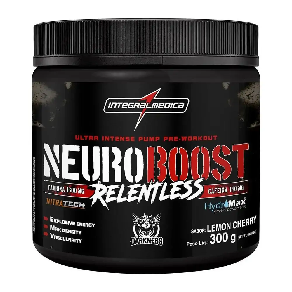 Neuroboost Lemon Cherry 300g Integralmédica