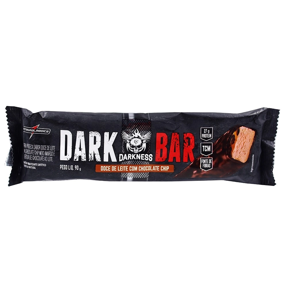 Dark Bar (90g) - Integralmédica