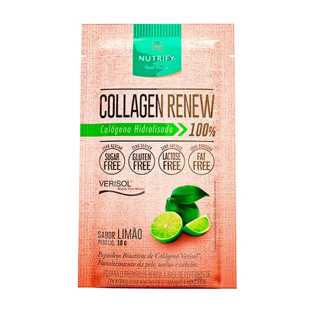 Collagen Renew Limão Sachê Nutrify 10g