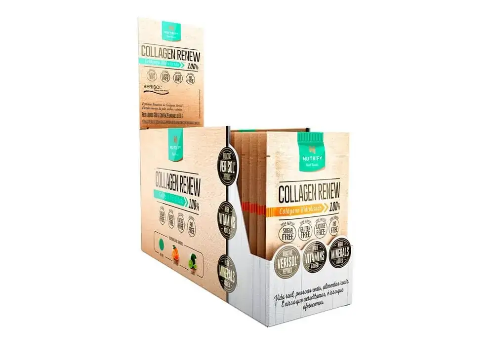Collagen Renew Laranja Sachê Nutrify 10g