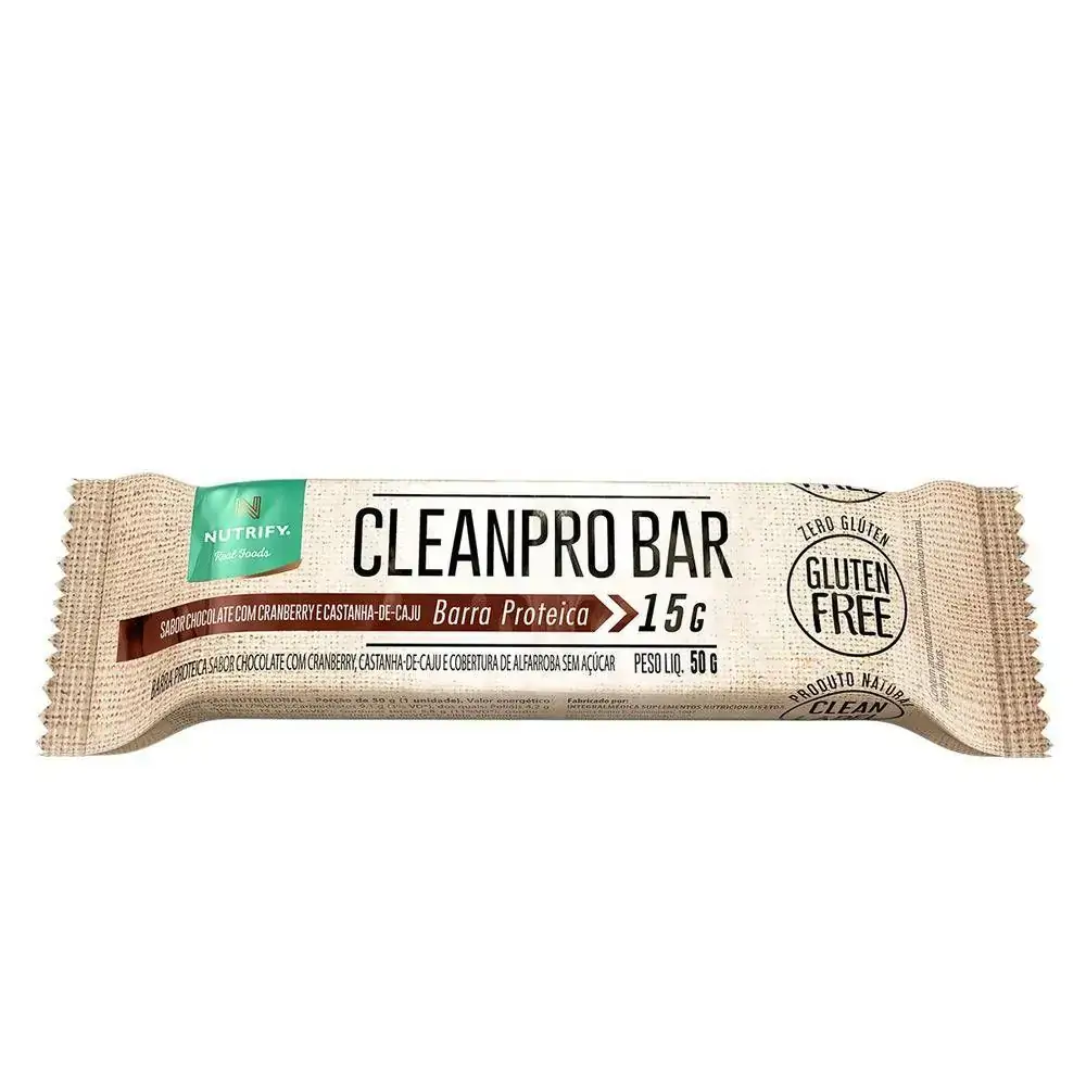 Cleanpro Bar Maca/chia 50g