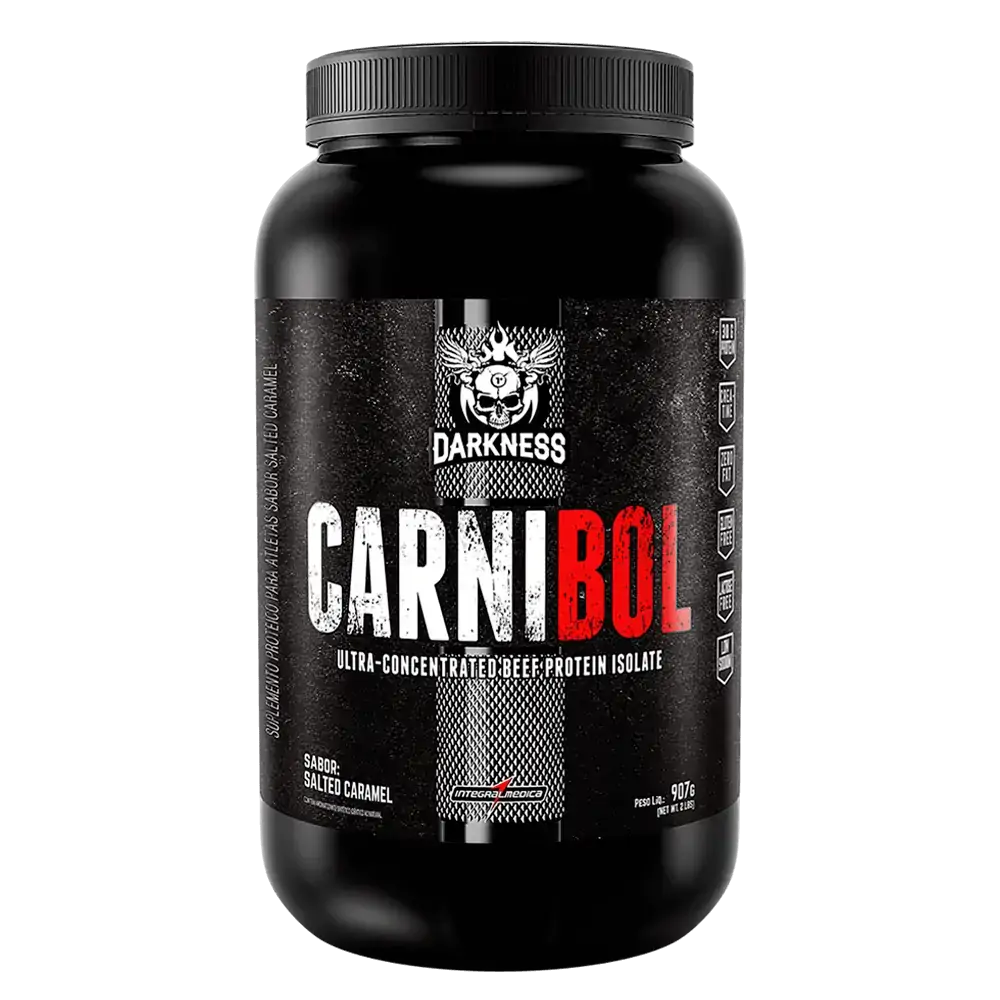 Carnibol (907g) Darkness - Integralmédica