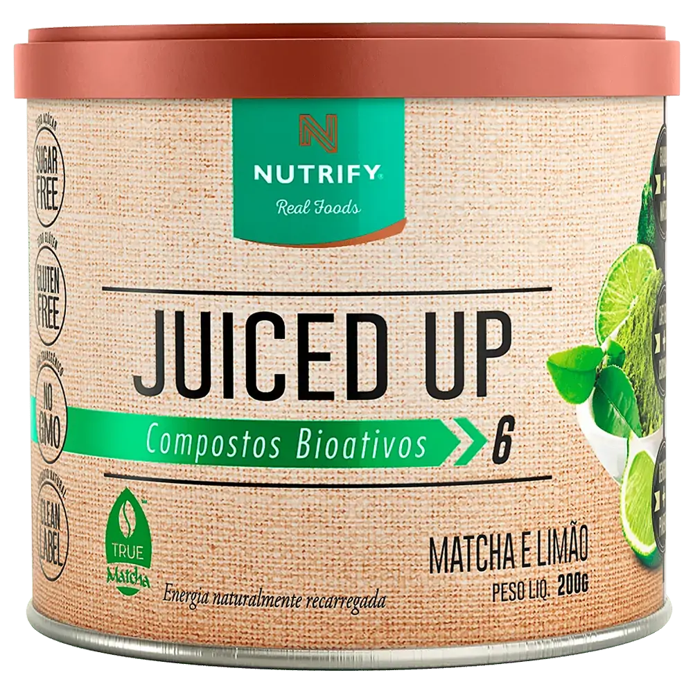 Juiced Up - Matcha e Limao - 200g