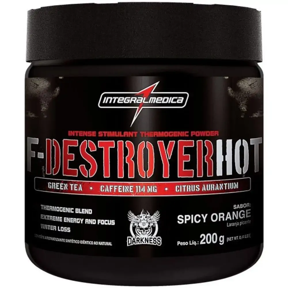 F Drestroyer Hot 200g Guarana