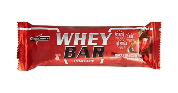 Bar Int. Medica Whey Bar Mor C/cob Choc 40g