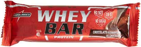 Bar Int. Medica Whey Bar Choc/cob De Choc 40g