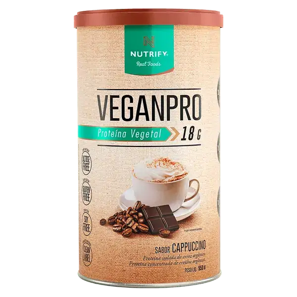 Veganpro- 550g - Mix Completo de Proteína Vegetal - Nutrify