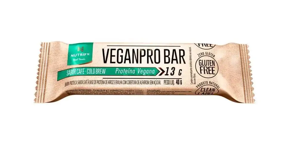 Veganpro Bar Cafe Cold Brew Nutrify 40g