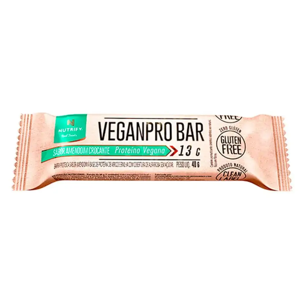 Veganpro Bar Amend Croc Nutrify 40g