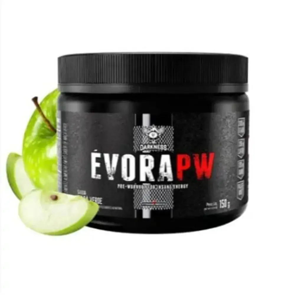 Évorapw Darkness - Sabor Maçà Verde - Integralmédica (150g) - ÉvoraPW Darkness - sabor MAÇà VERDE -